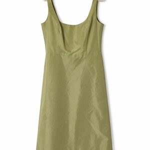 Ann Taylor Olive Green Dress